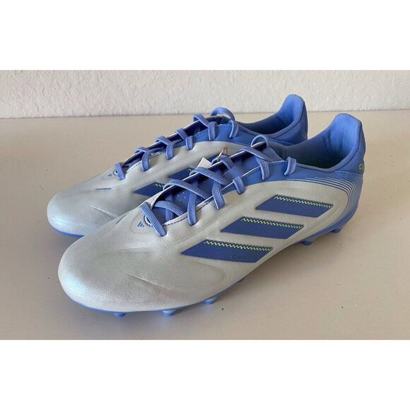 Adidas Copa Pure 3 League FG Halo Blue Lucid Lemon ID9050‎ Men’s Size 10 main image 12